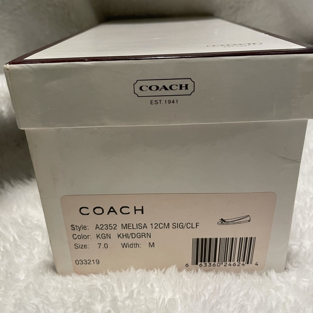 Coach Melisa Flats 7M - Picture 2 of 7